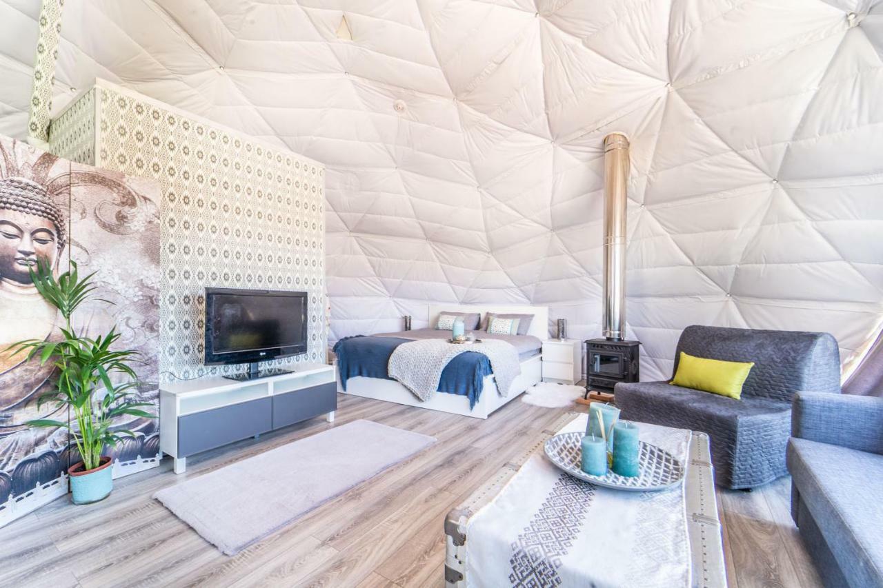 Luxury Dome Retreat Lejlighed Dudar Eksteriør billede