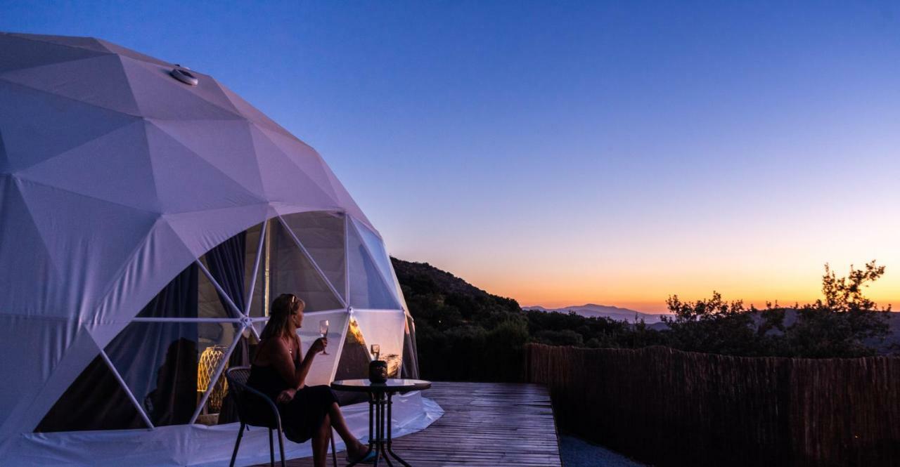 Luxury Dome Retreat Lejlighed Dudar Eksteriør billede