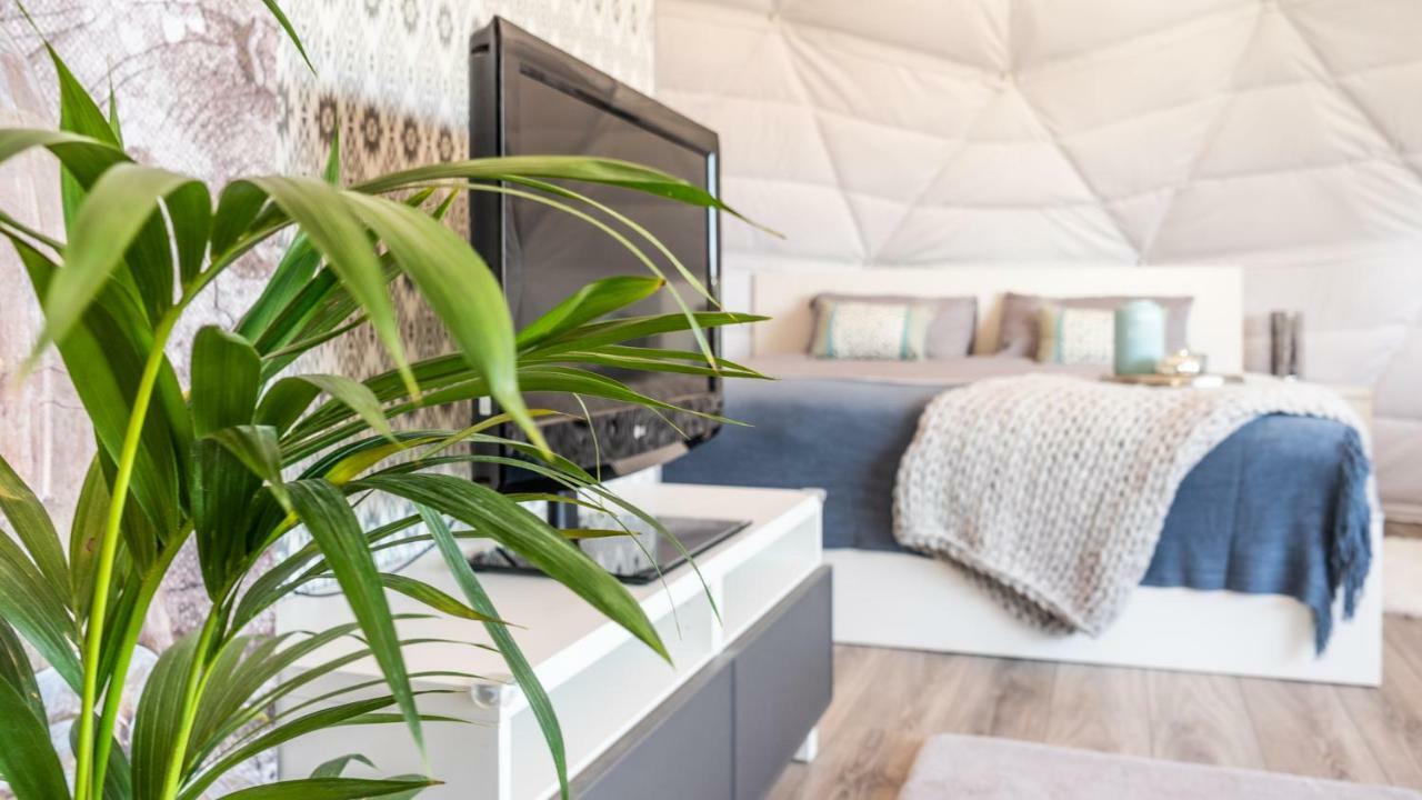 Luxury Dome Retreat Lejlighed Dudar Eksteriør billede