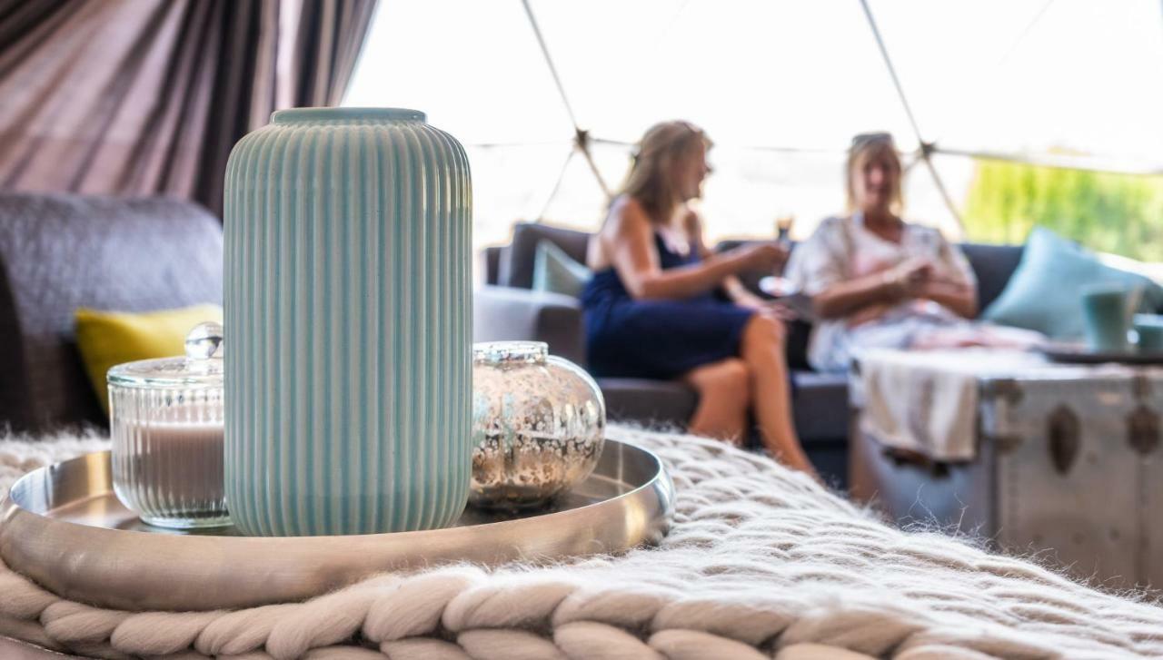 Luxury Dome Retreat Lejlighed Dudar Eksteriør billede