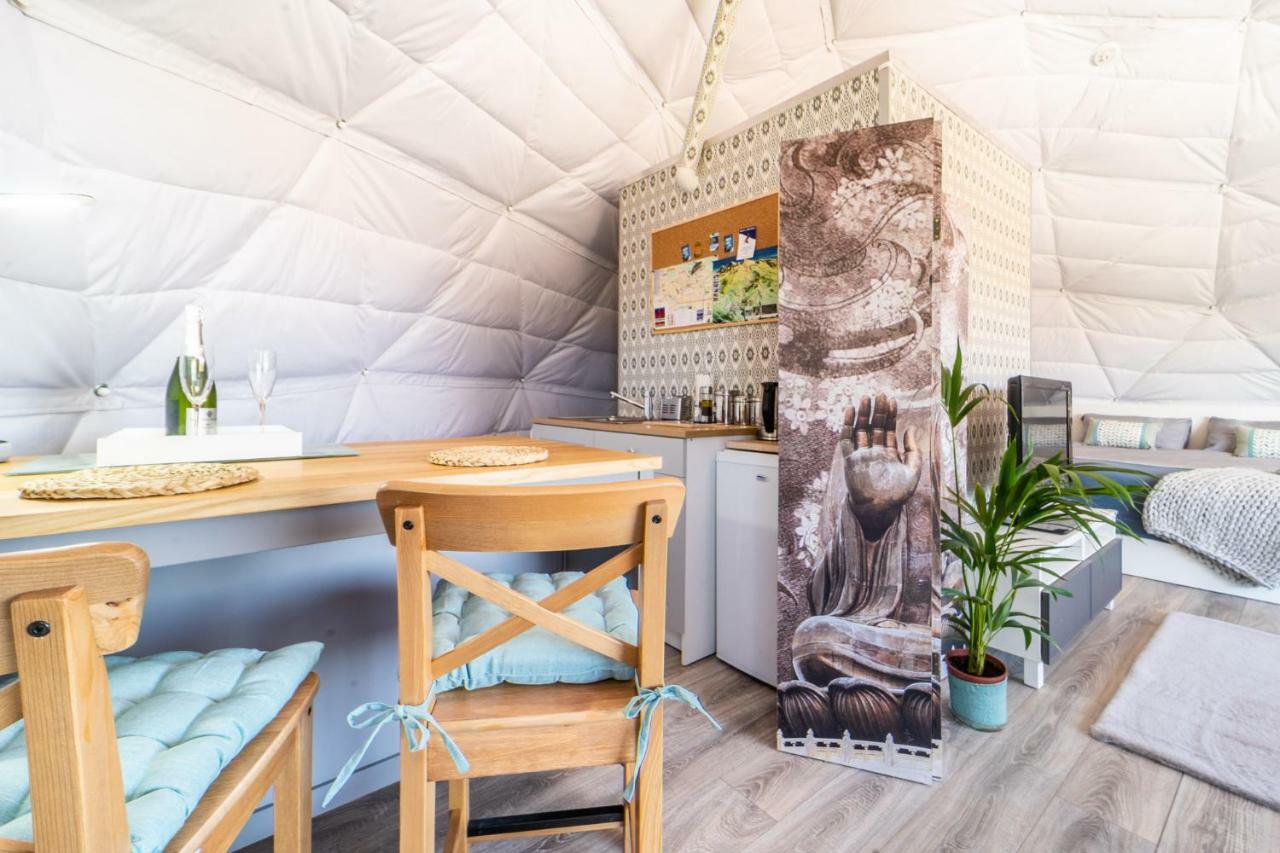 Luxury Dome Retreat Lejlighed Dudar Eksteriør billede